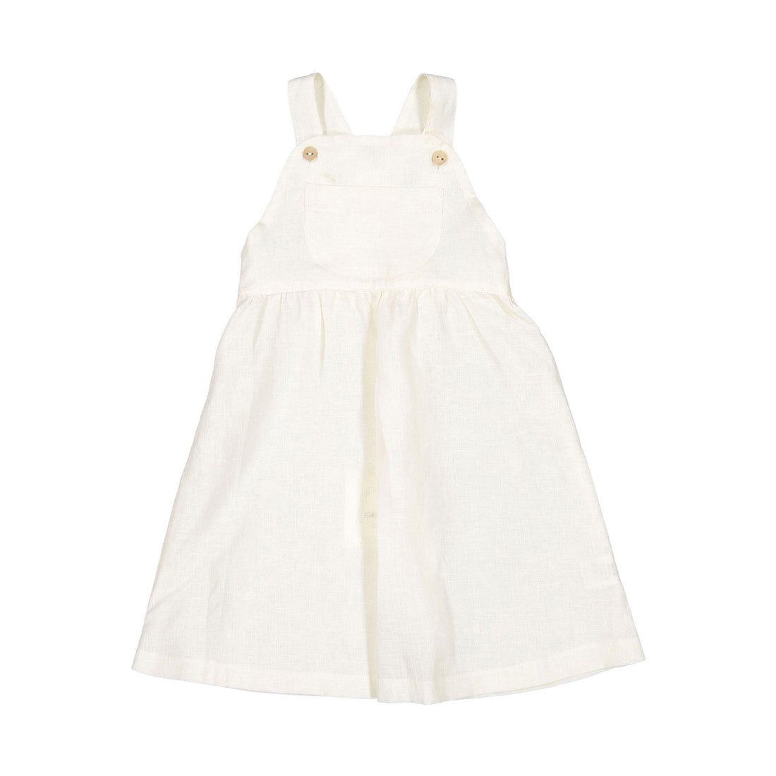 Oeuf Overall Dress - Gardenia