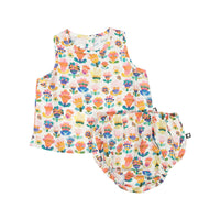 Oeuf Baby Linen Set - Multii/Large Flower