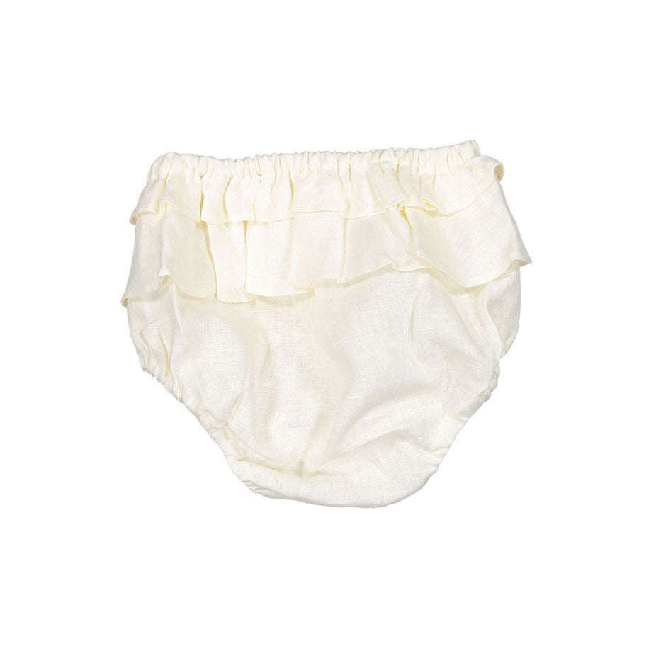 Oeuf Baby Smocked Set - Gardenia