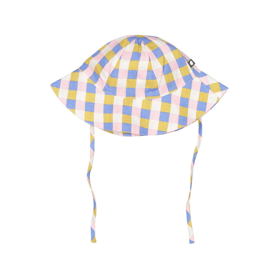Oeuf Baby Hat - Hemp/Gingham