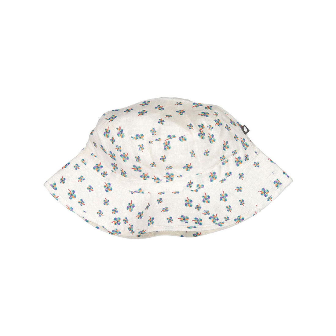 Oeuf Kid Hat - Gardenia/Clover Print
