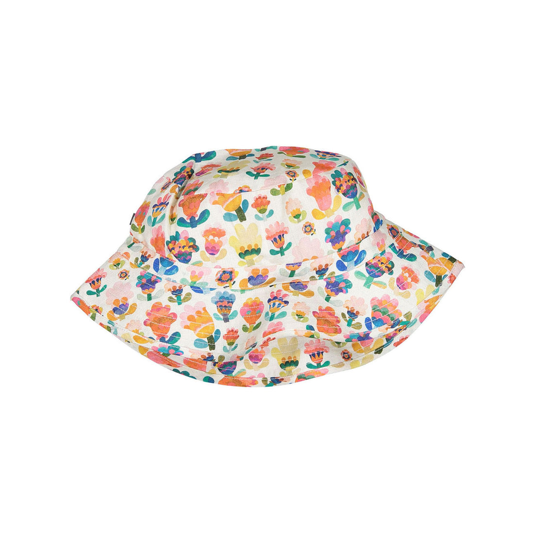 Oeuf Kid Hat - Multii/Large Flower