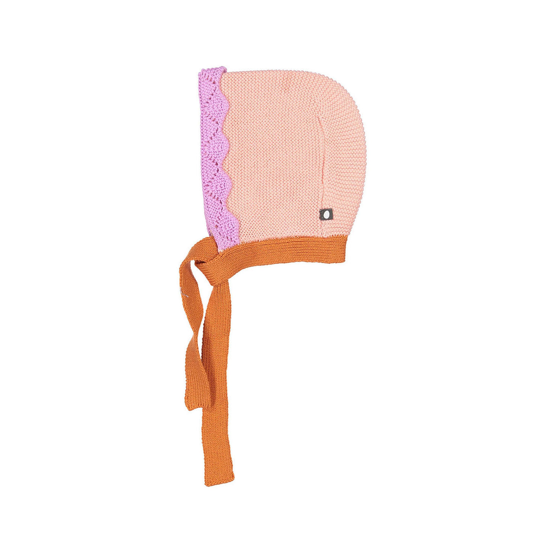 Oeuf Flower Bonnet - Peach/Orchid