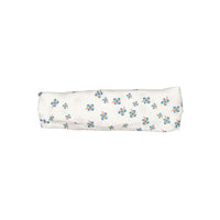 Oeuf Headband - Gardenia/Clover Print