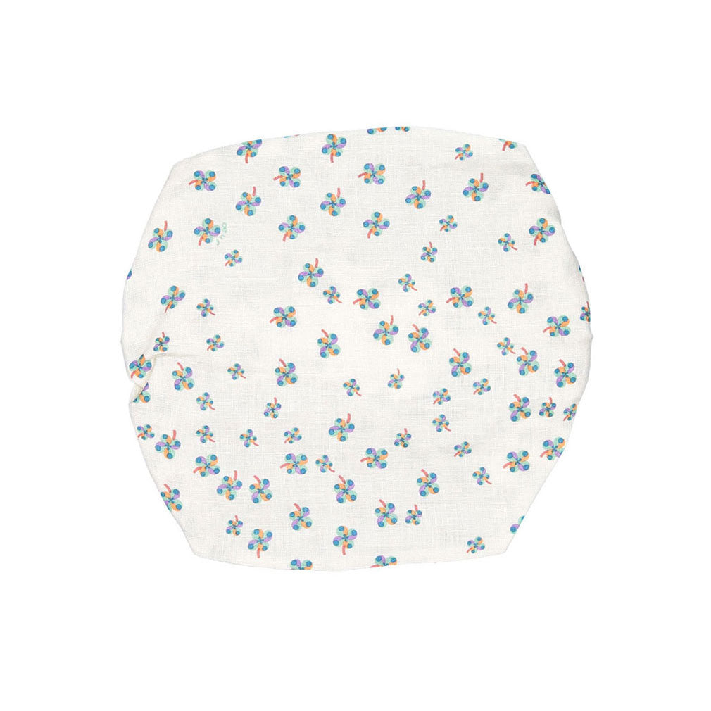 Oeuf Headband - Gardenia/Clover Print