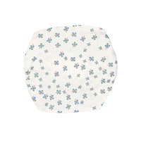 Oeuf Headband - Gardenia/Clover Print