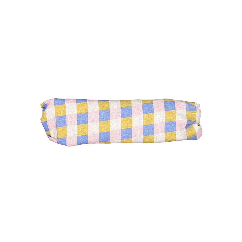 Oeuf Headband - Hemp/Gingham