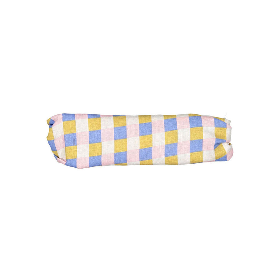 Oeuf Headband - Hemp/Gingham