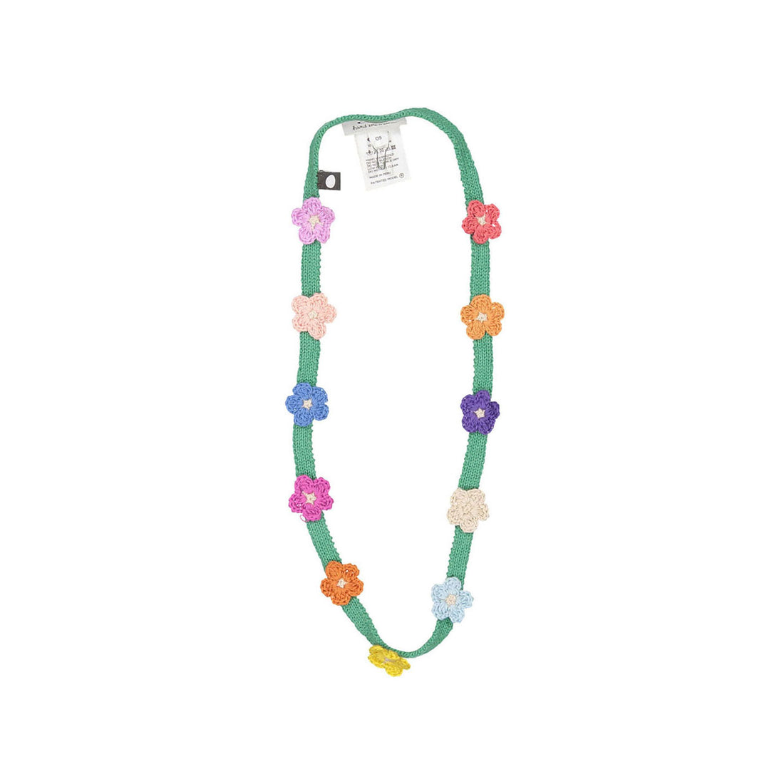 Oeuf Flower Necklace - Bluebell/Multii