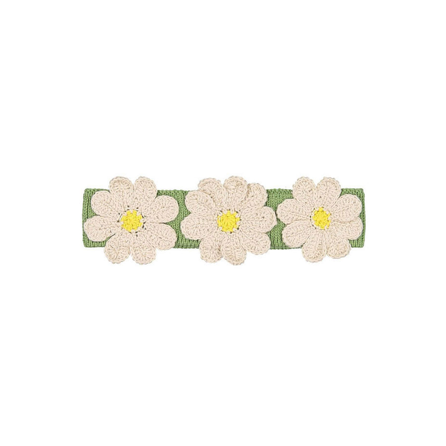 Oeuf Flower Headband - Eggshell/Dandelion