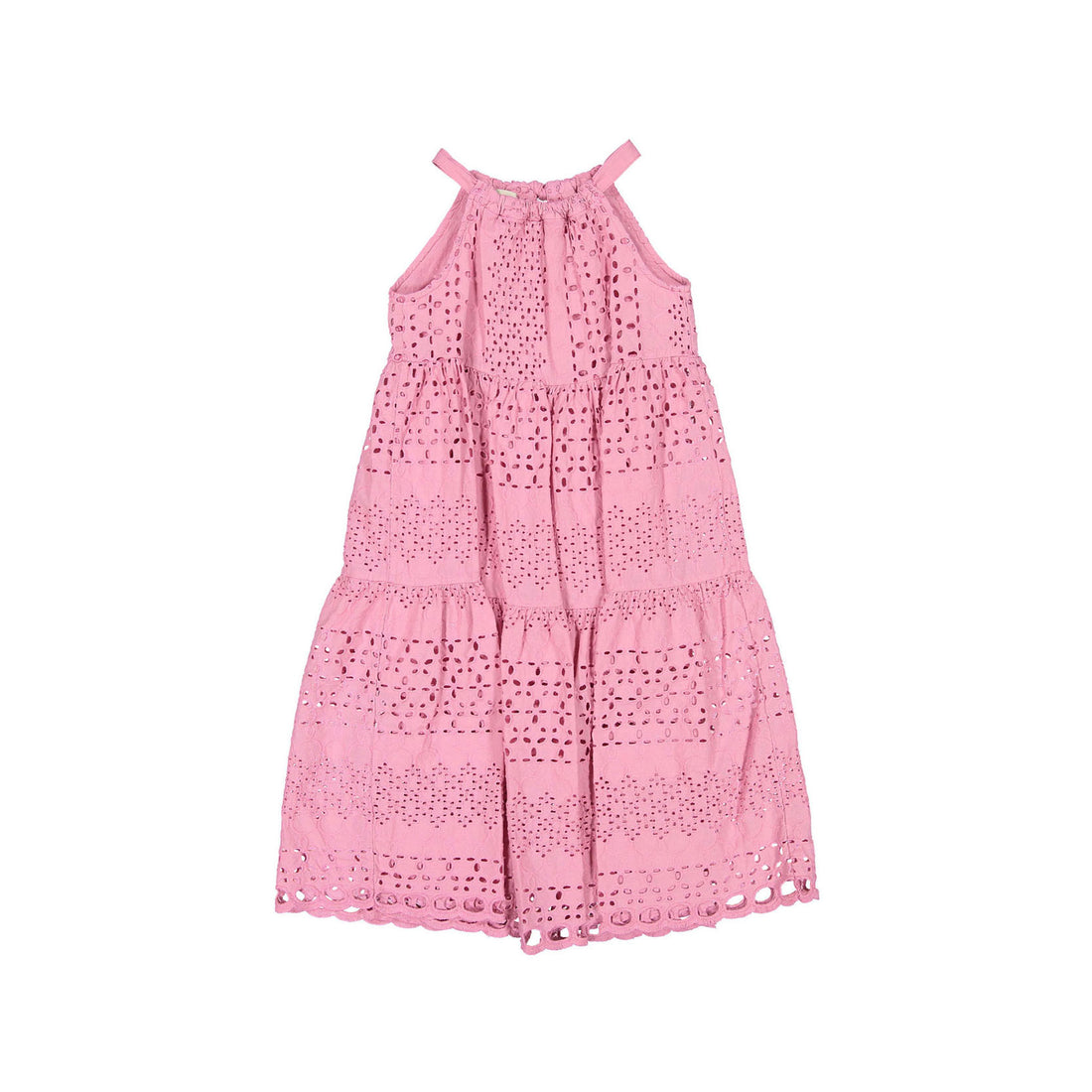 Dixie Orchid Bouquet Flounce Dress