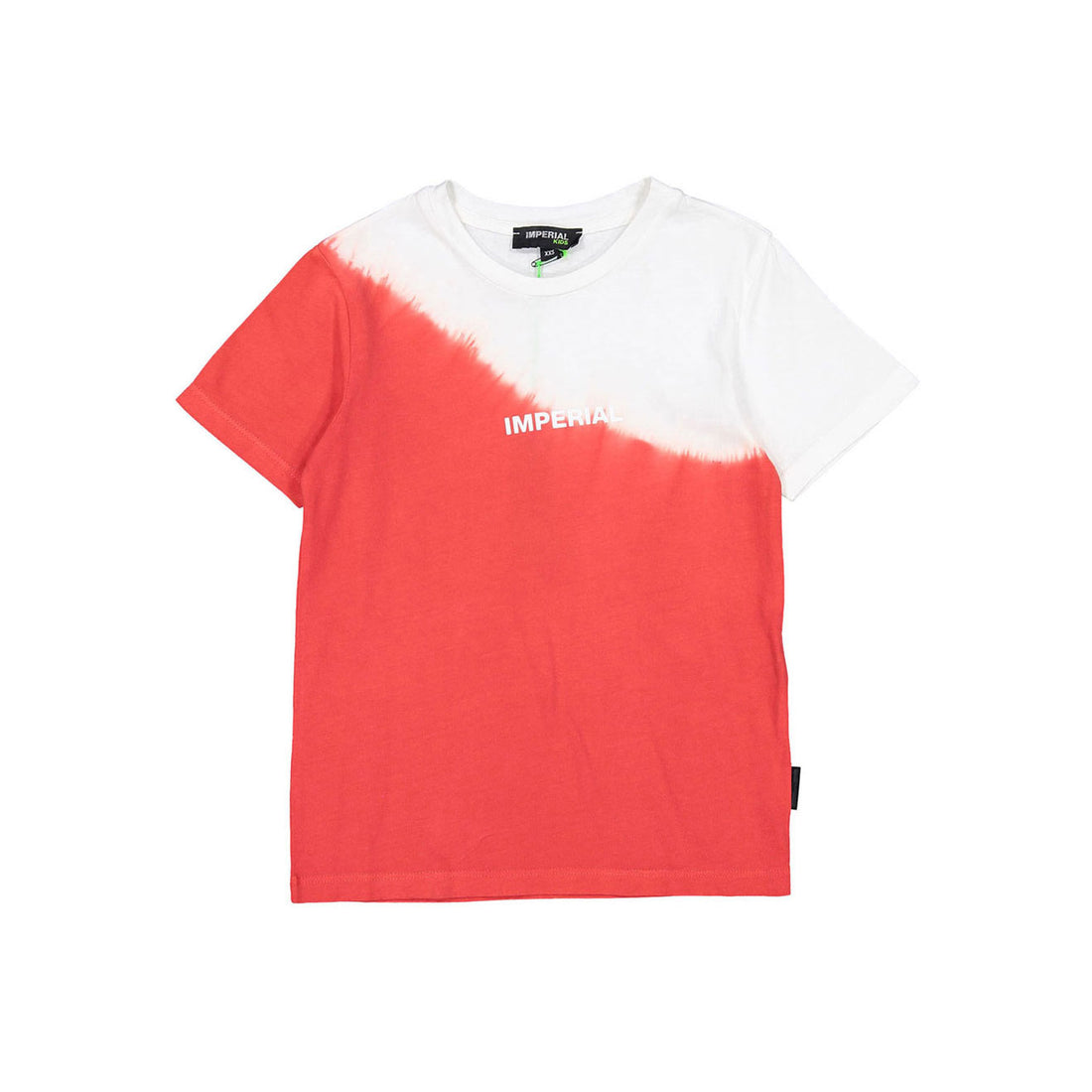 IMPERIAL Red Dye Logo Tee