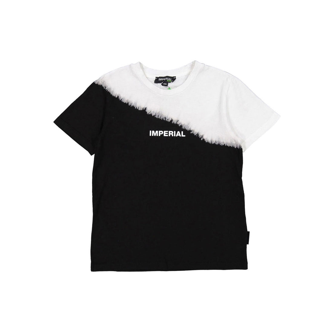 IMPERIAL Black Dye Logo Tee