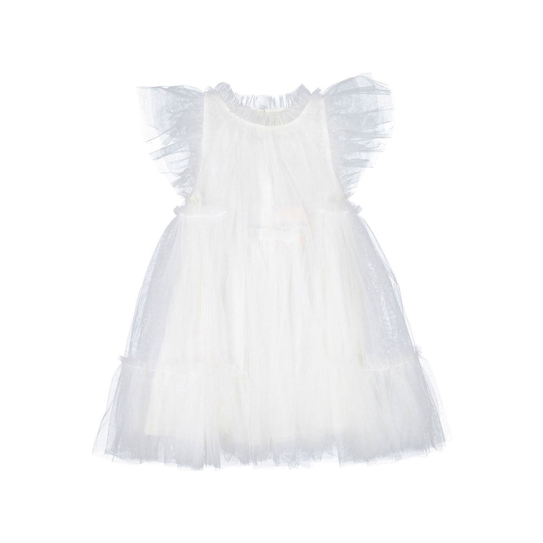Nellystella Bright White Antoinette Dress