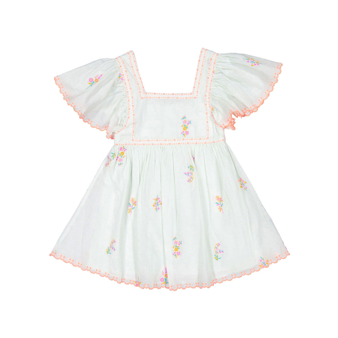 Nellystella Morning Blooms Etta Dress
