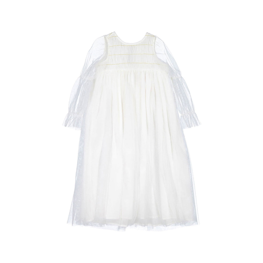 Nellystella Bright White Isabella Dress