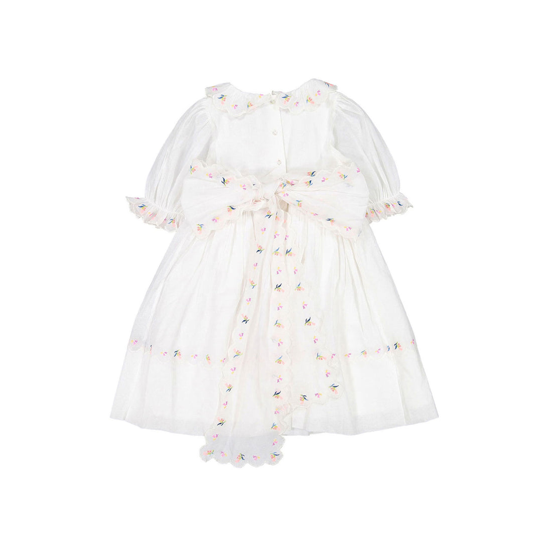 Nellystella Bright White Violet Dress