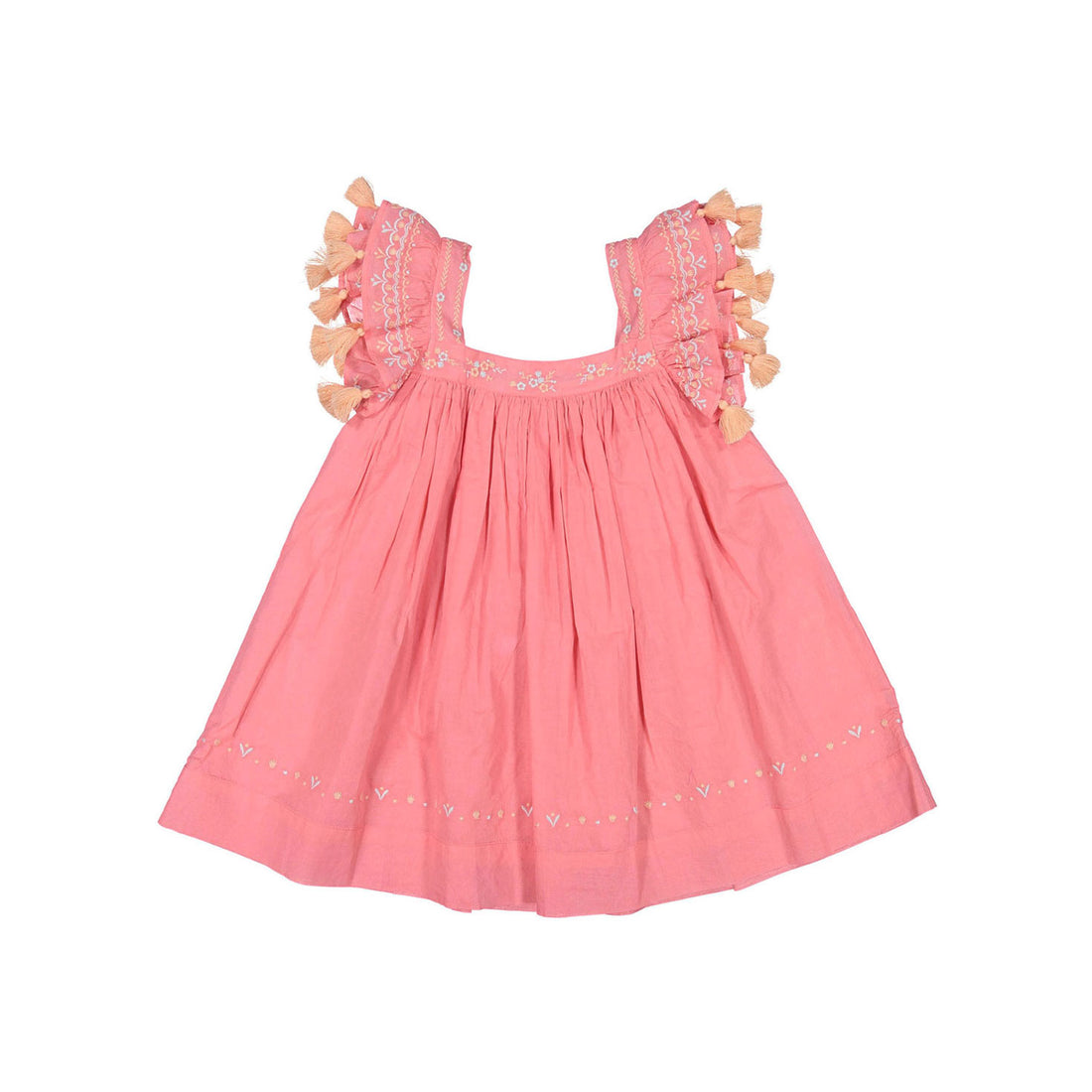 Nellystella Coral Spring Chloe Dress