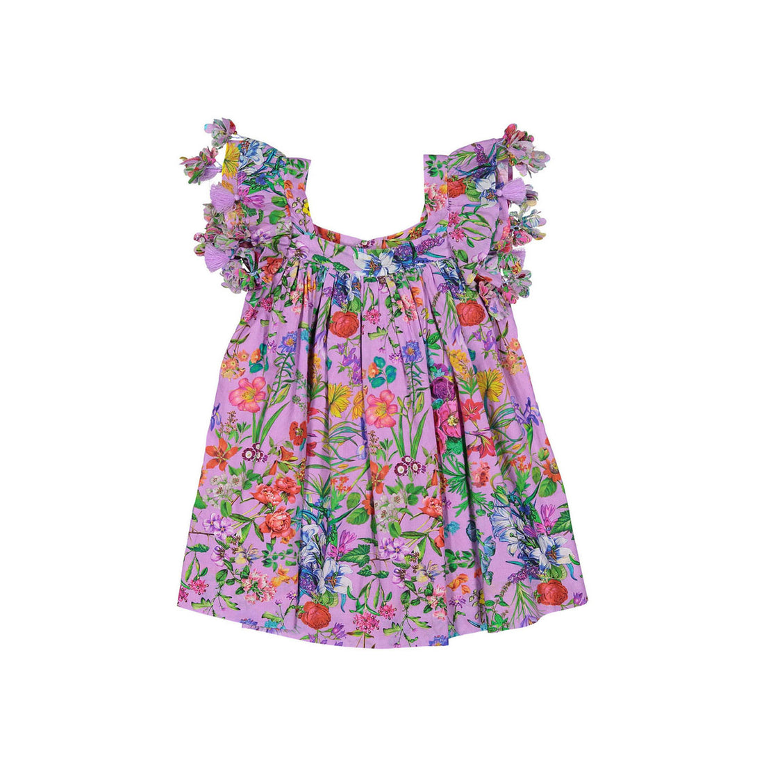 Nellystella Garden Floral Hyacinth Chloe Dress