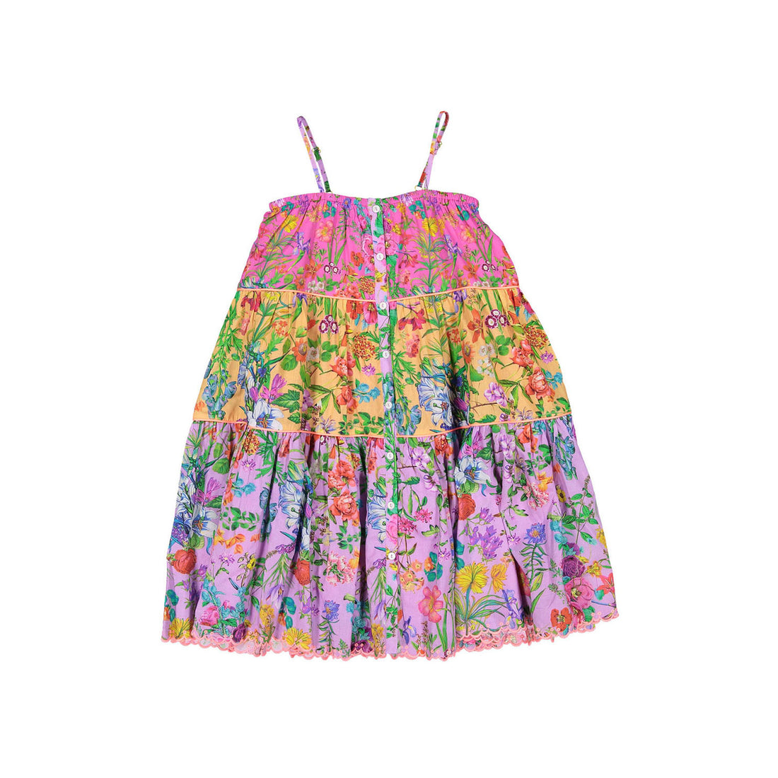 Nellystella Garden Floral Mix Adeline Dress
