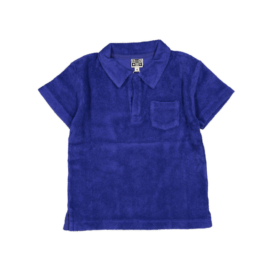 Bonton Holiday Blue Polo