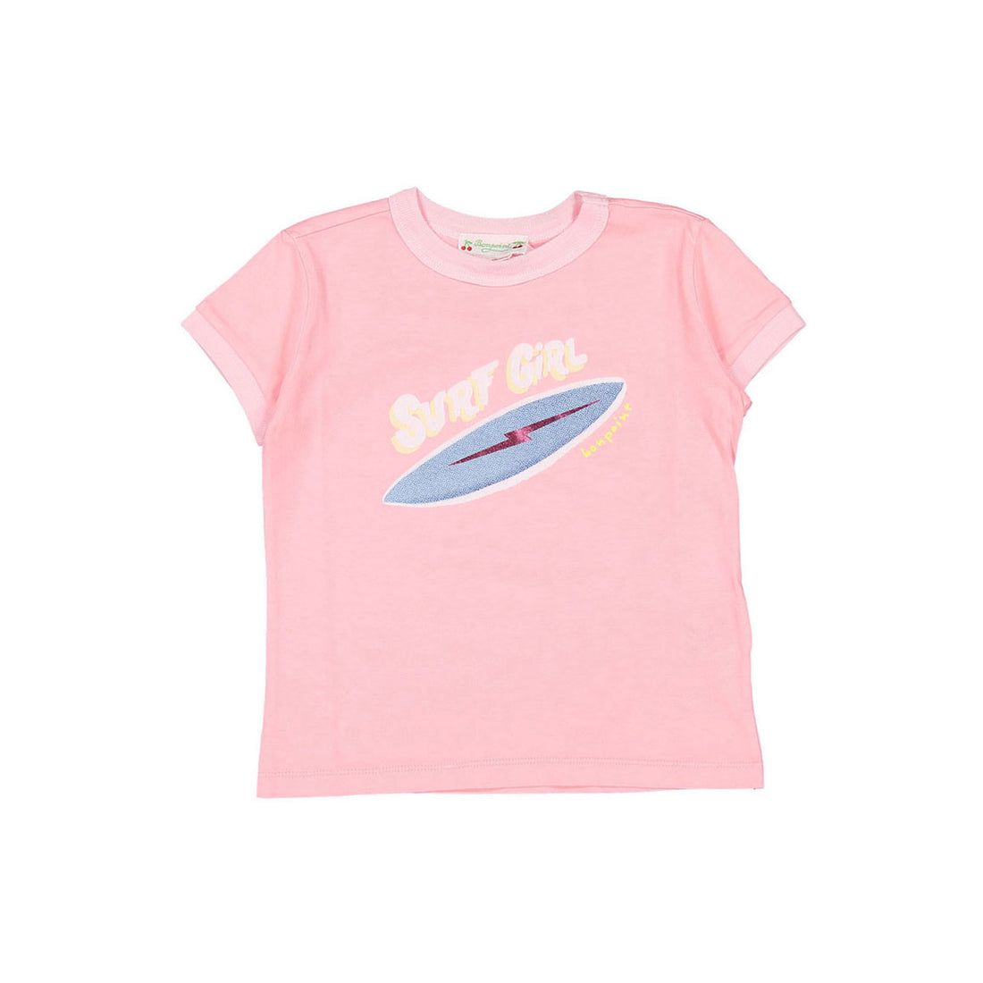 Bonpoint Pink Surfer Tee
