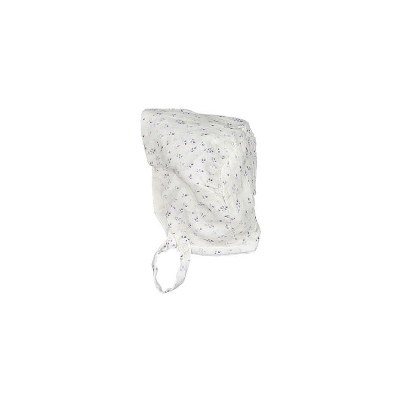 Bonpoint Lilac Flower Bonnet