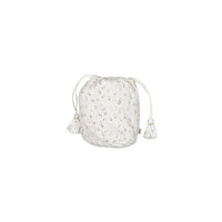 Bonpoint Lilac Flower Baby Shoes