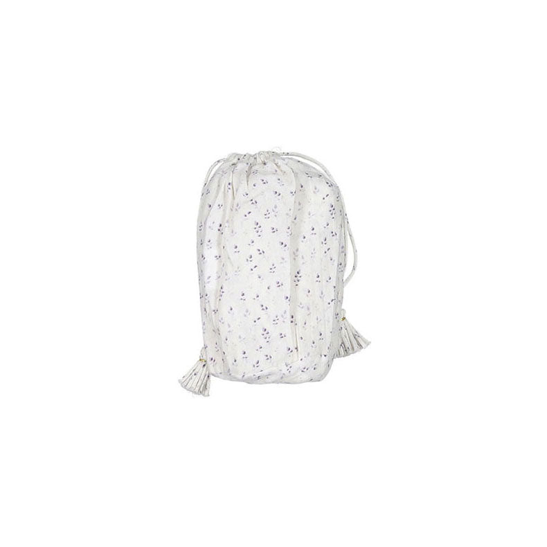 Bonpoint Lilac Flower Baby Blanket
