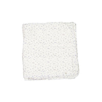 Bonpoint Lilac Flower Baby Blanket
