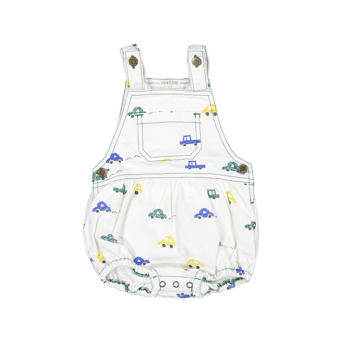Fin and Vince Cars Mini Overall