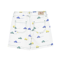 Fin and Vince Cars Vintage Shorts