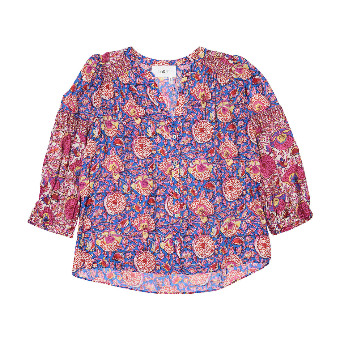 BA-SH Fushia Viraba Vlad Shirt