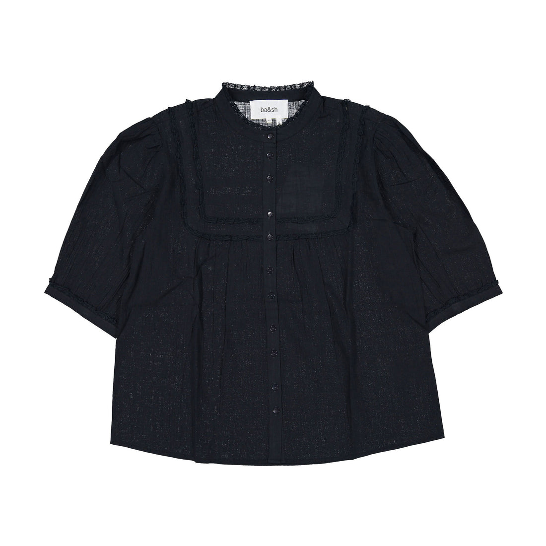 BA-SH Carbone Hugg Hia Blouse