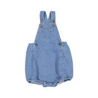 The Simple Folk  The Stone Romper- Light Denim