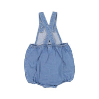 The Simple Folk  The Stone Romper- Light Denim