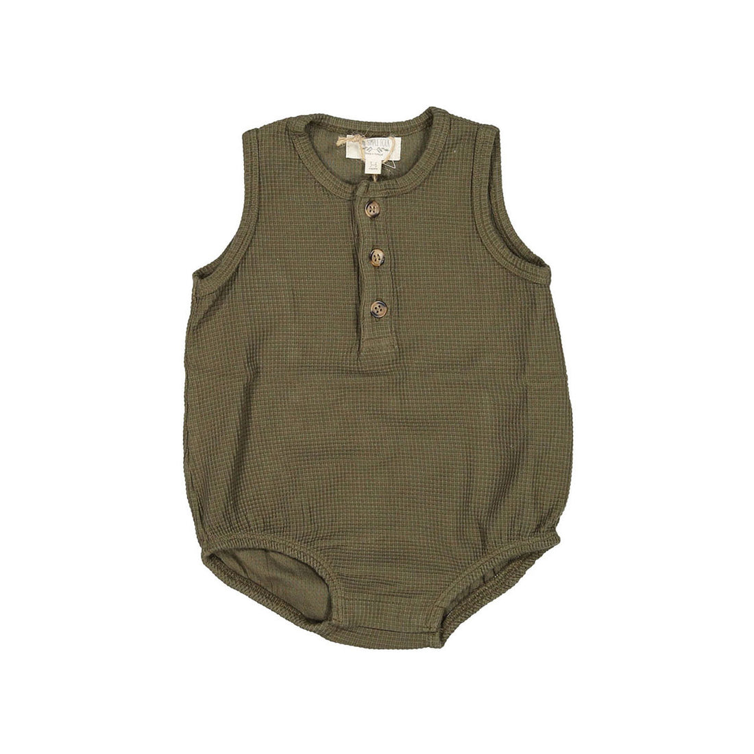 The Simple Folk The Seeker Romper-Olive