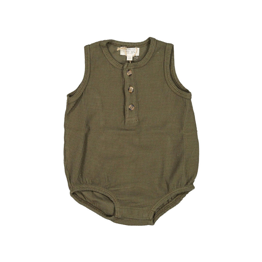 The Simple Folk The Seeker Romper-Olive