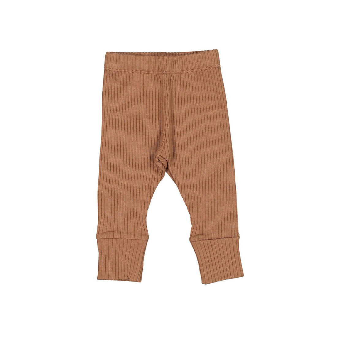 The Simple Folk The Ribbed Legging-Cinnamon