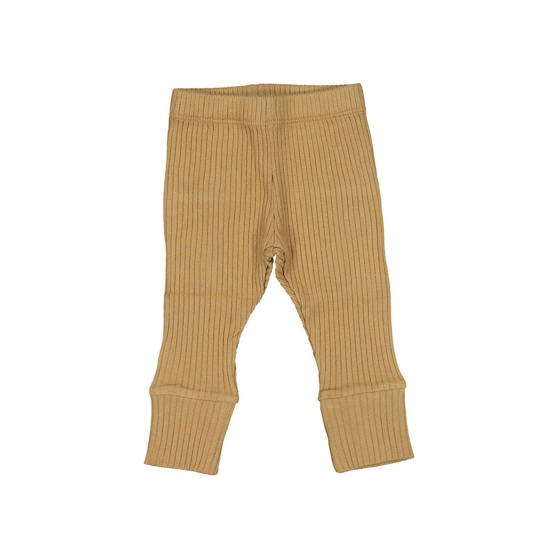 The Simple Folk The Ribbed Legging-Camel