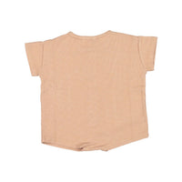 The Simple Folk  The Explorer Playsuit- Clay