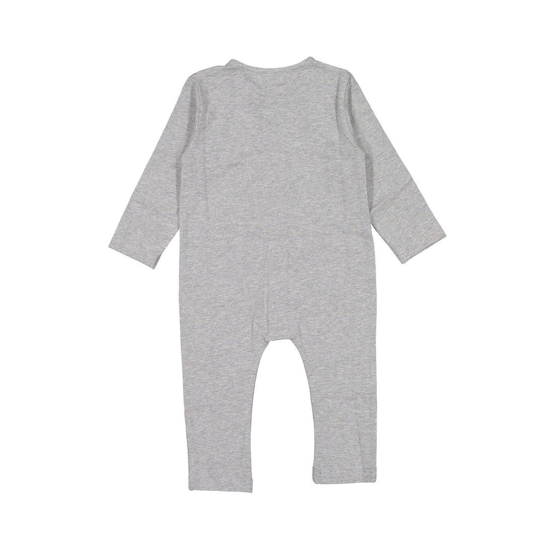 The Simple Folk The Workman Playsuit-Grey Melange
