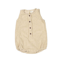 The Simple Folk The Journey Romper-Ecru