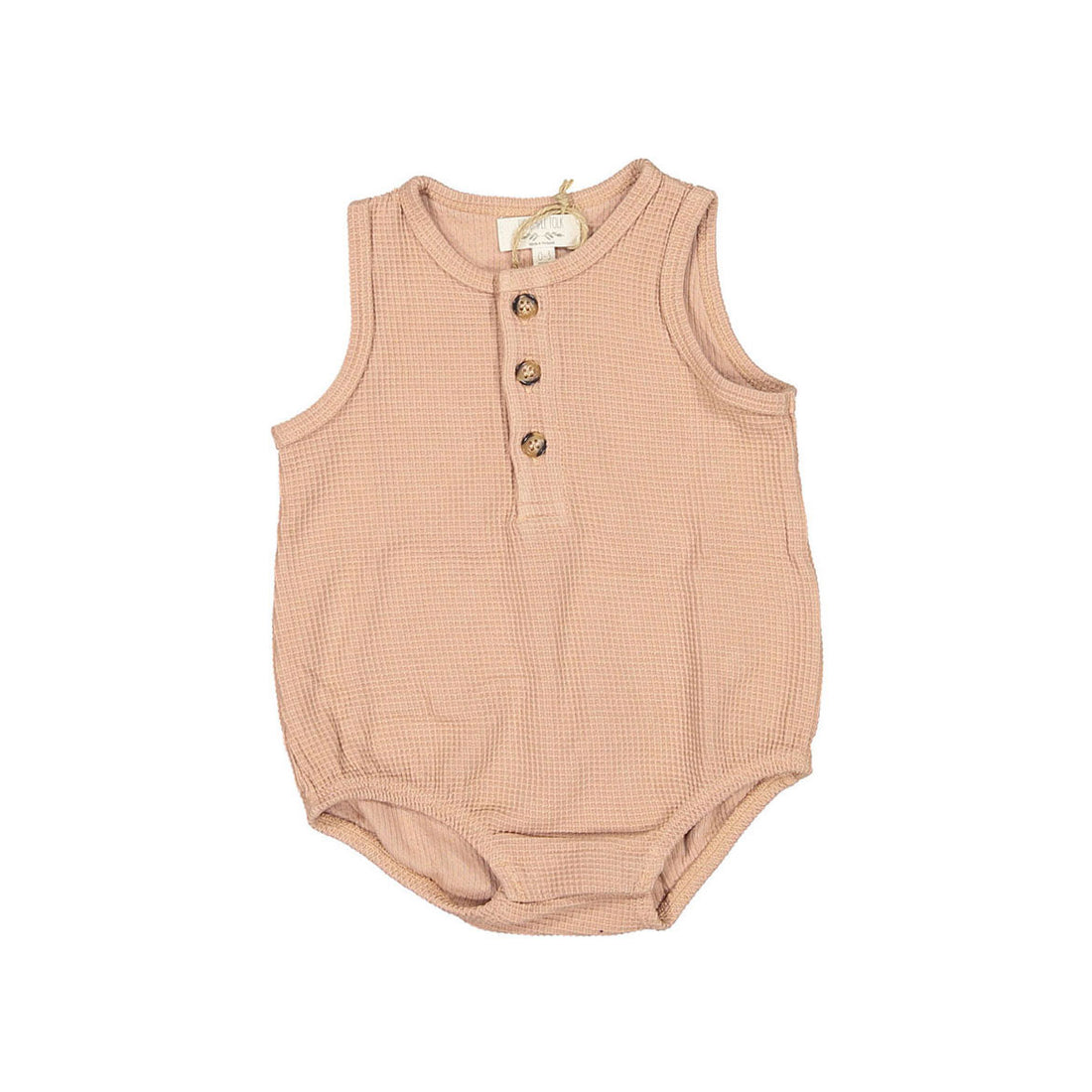 The Simple Folk The Seeker Romper-Clay