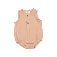 The Simple Folk The Seeker Romper-Clay