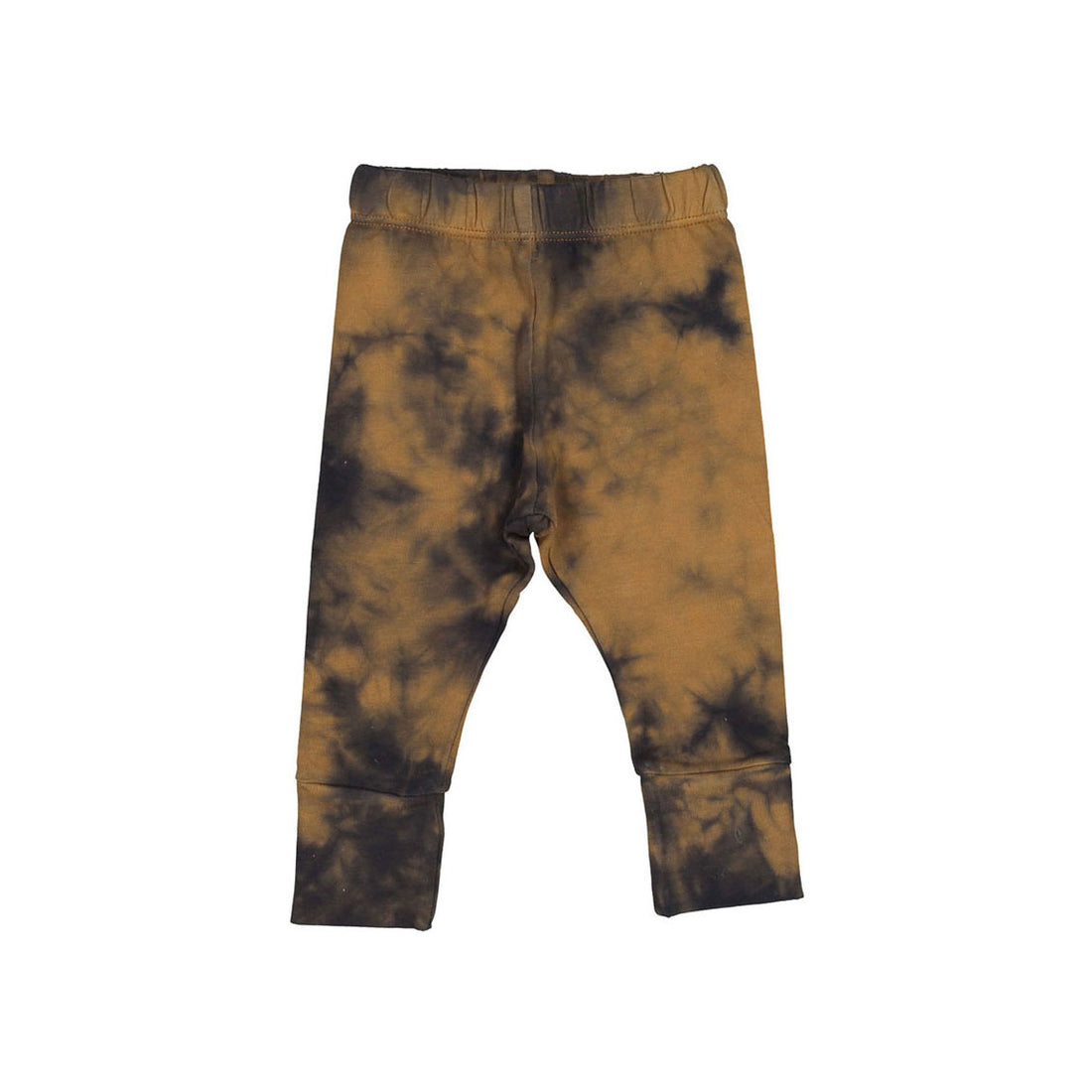 The Simple Folk The Tie Dye Legging-Rust Tie Dye