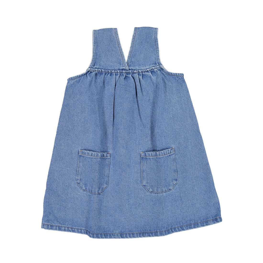 The Simple Folk The Denim Overdress-Light Denim