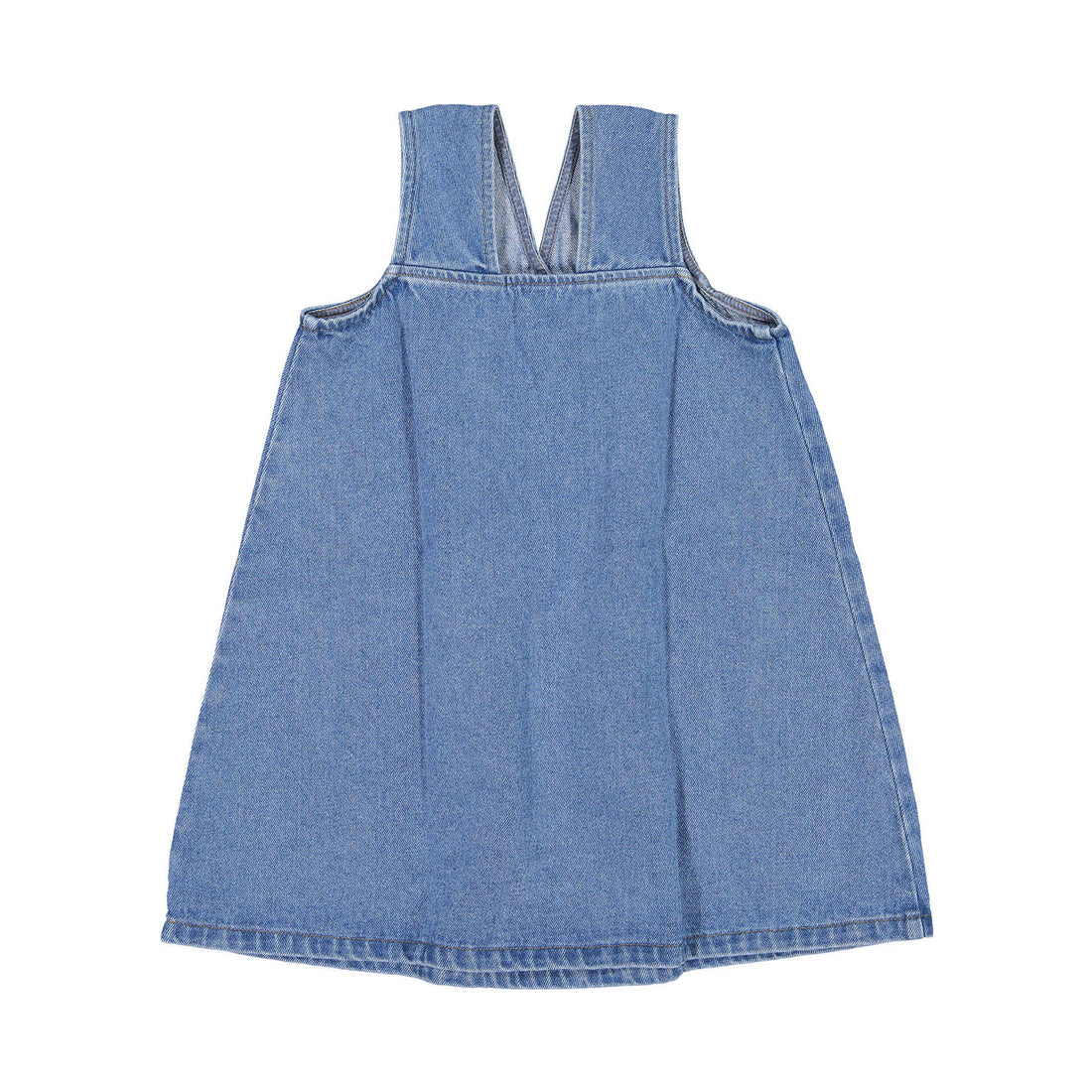 The Simple Folk The Denim Overdress-Light Denim