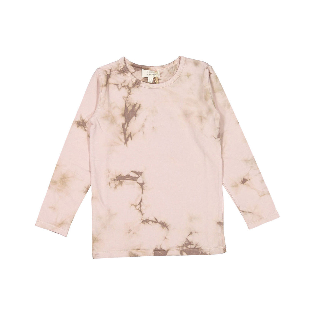 The Simple Folk The Tie Dye Top -Blush Tie Dye