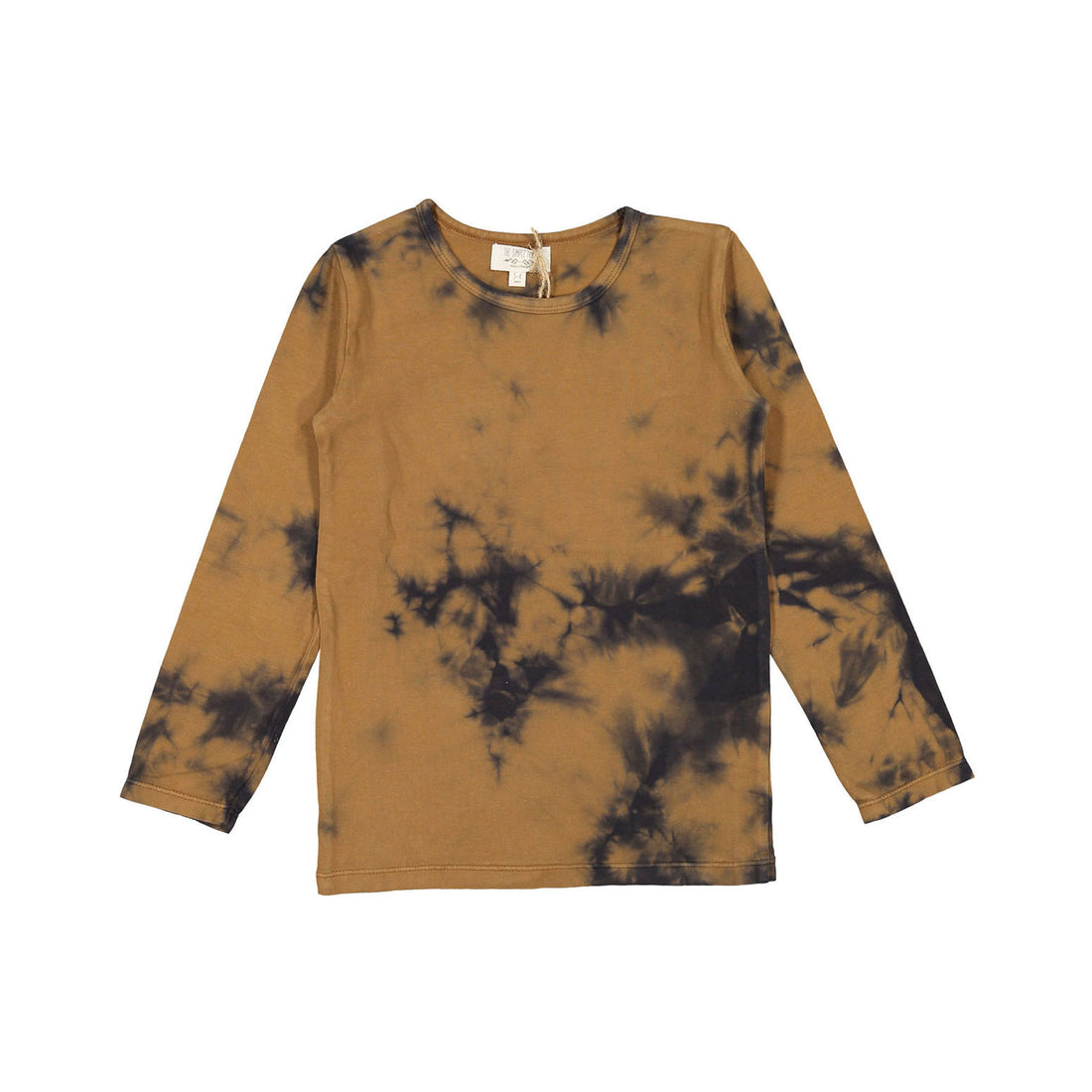 The Simple Folk The Tie Dye Top-Rust Tie Dye